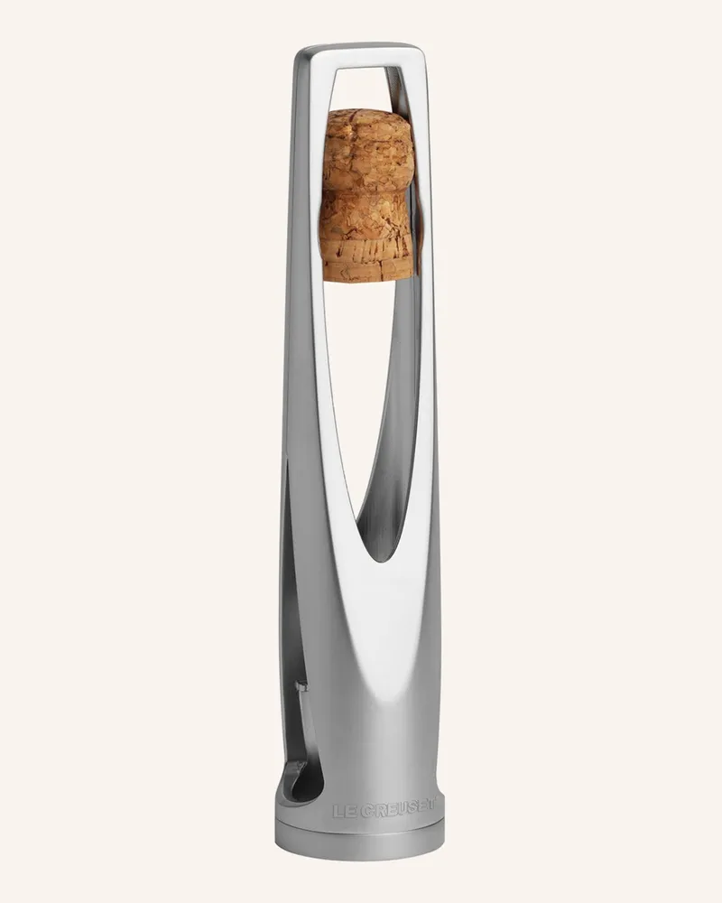 Le Creuset Sekt-Öffner silber 400
