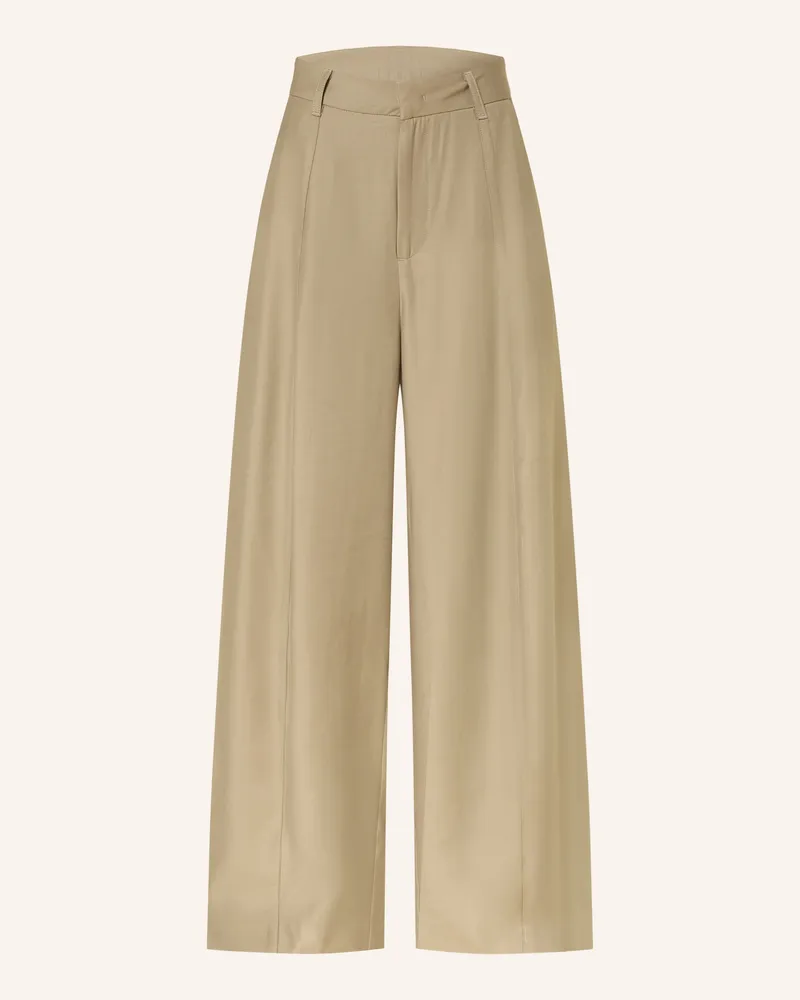 American Vintage Marlenehose gruen Oliv