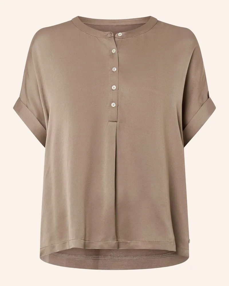Brax T-Shirt STYLE CLAIRE S Taupe