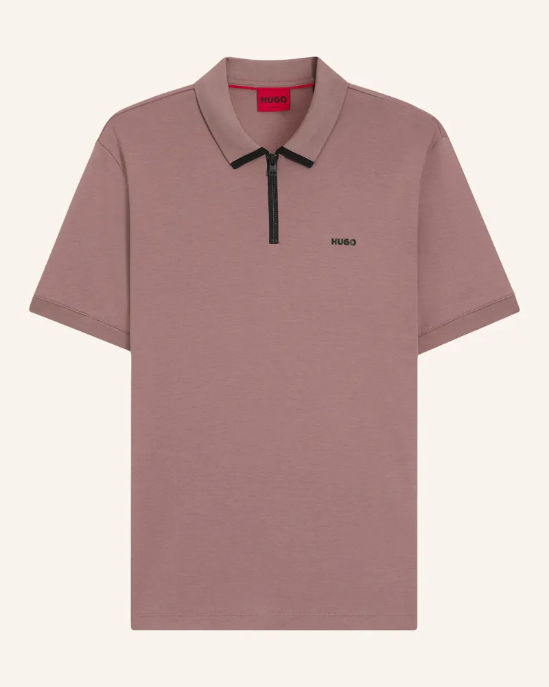 HUGO BOSS Poloshirt Dalomino Regular Fit braun Hellbraun