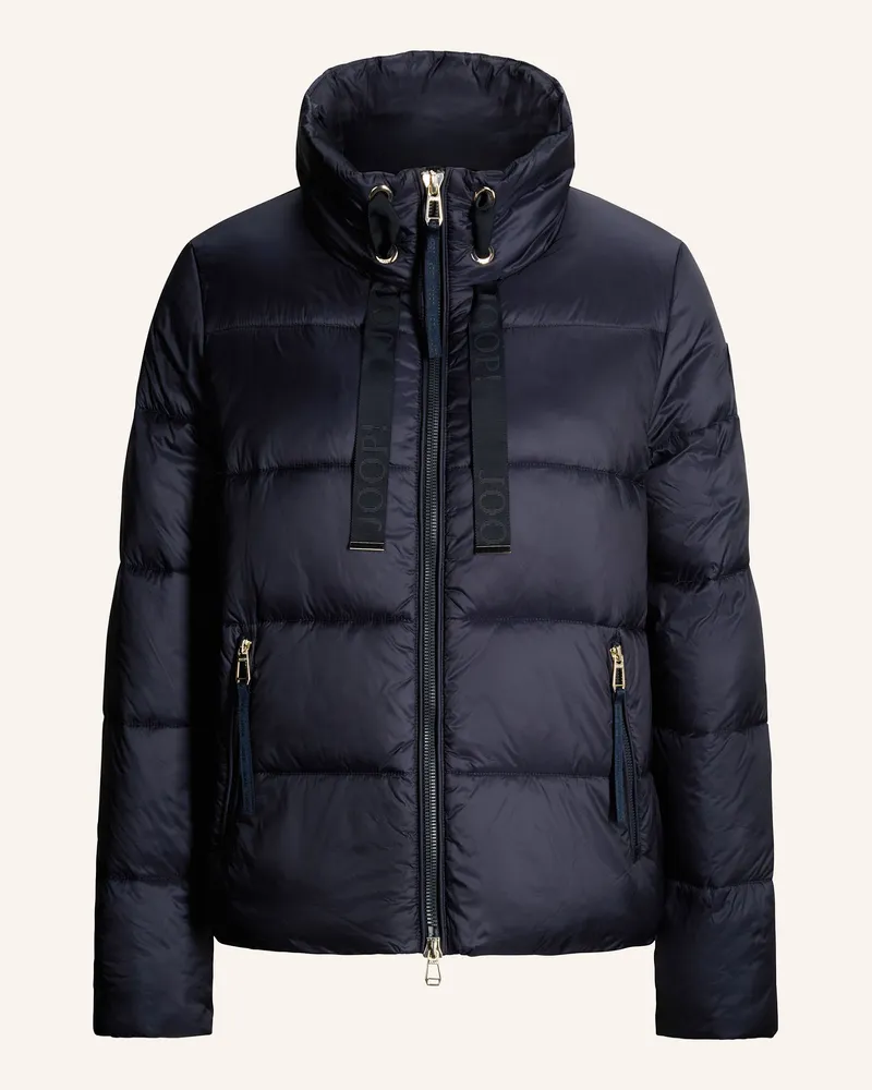 JOOP! Steppjacke blau Dunkelblau