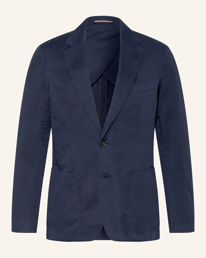 Tommy Hilfiger Sakko Slim Fit Dunkelblau