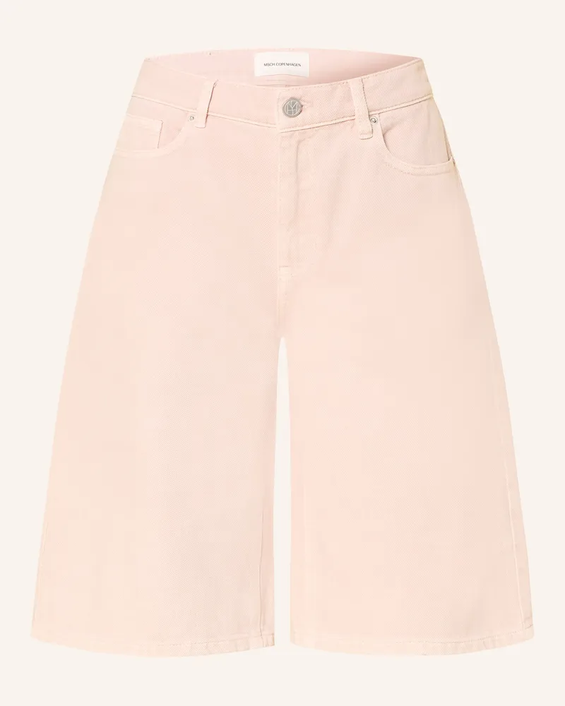 MOSS COPENHAGEN Jeans-Bermudas Mschaspen Ida rosa Light
