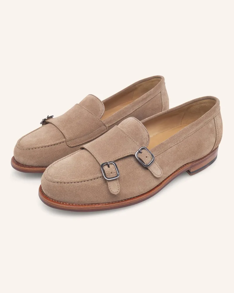 Heinrich Dinkelacker Loafer WIEN DOUBLE MONK V Beige