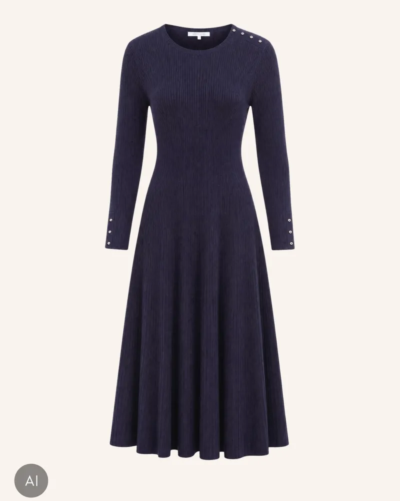 Gerard Darel Kleid Cina blau Dunkelblau