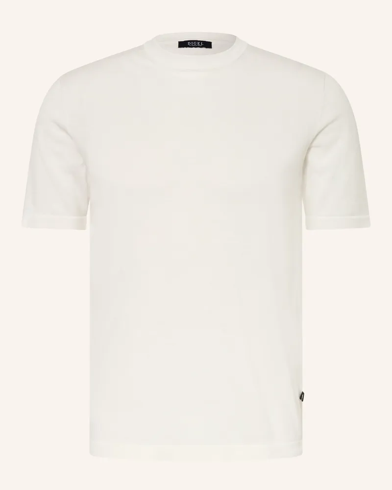 Digel Strickshirt Ferano weiss Weiss