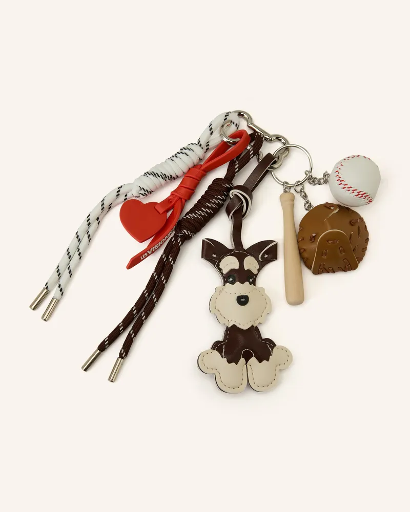 UNIO Taschenanhänger Dunkelbraun