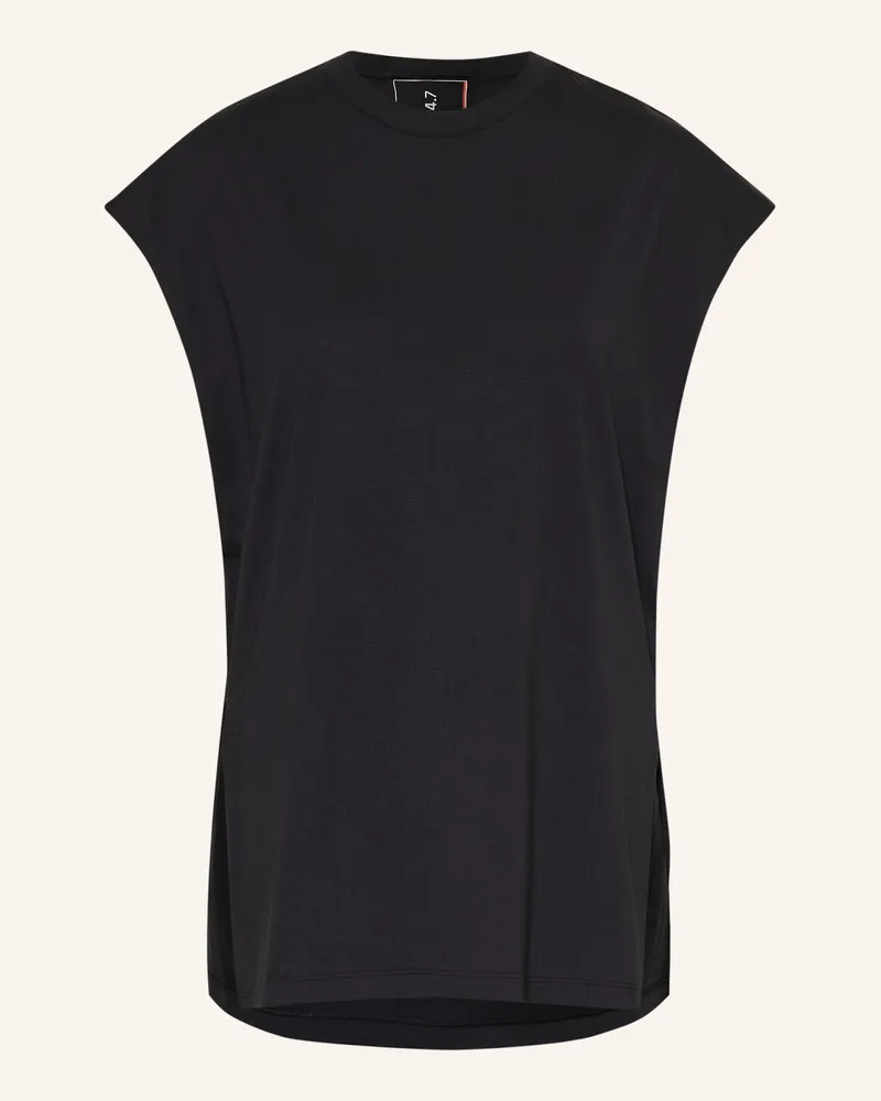 Nike Funktionsshirt 24.7 Impossiblysoft schwarz Schwarz