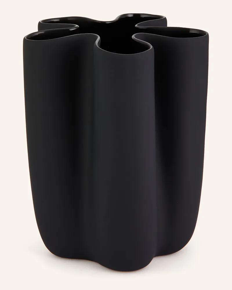 COOEE Design Vase Tulipa schwarz Schwarz