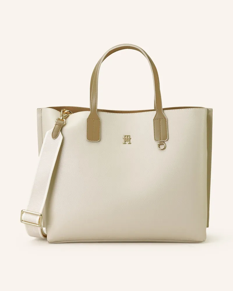 Tommy Hilfiger Shopper SATCHEL Creme