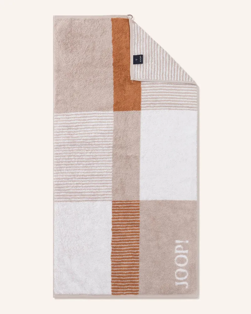 JOOP! Handtuch JOOP! DEVIDED Beige