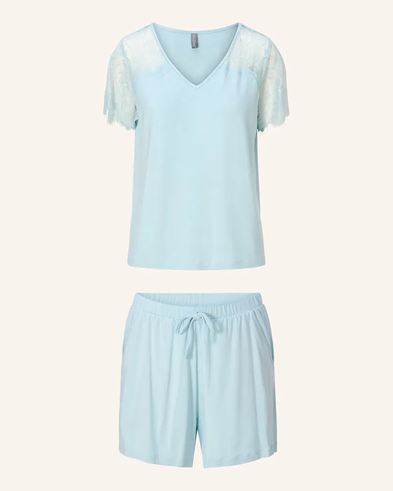 LingaDore Shortama Set blau Hellblau