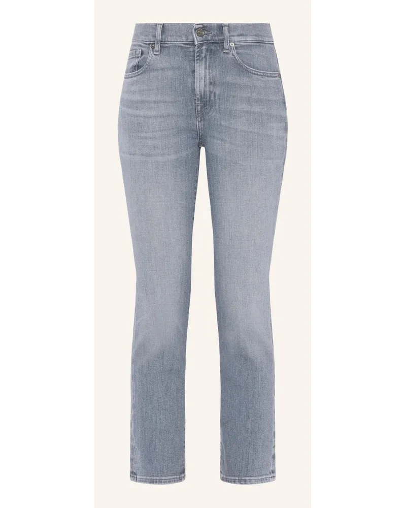 7 for all mankind Jeans THE STRAIGHT CROP Straight fit Grau