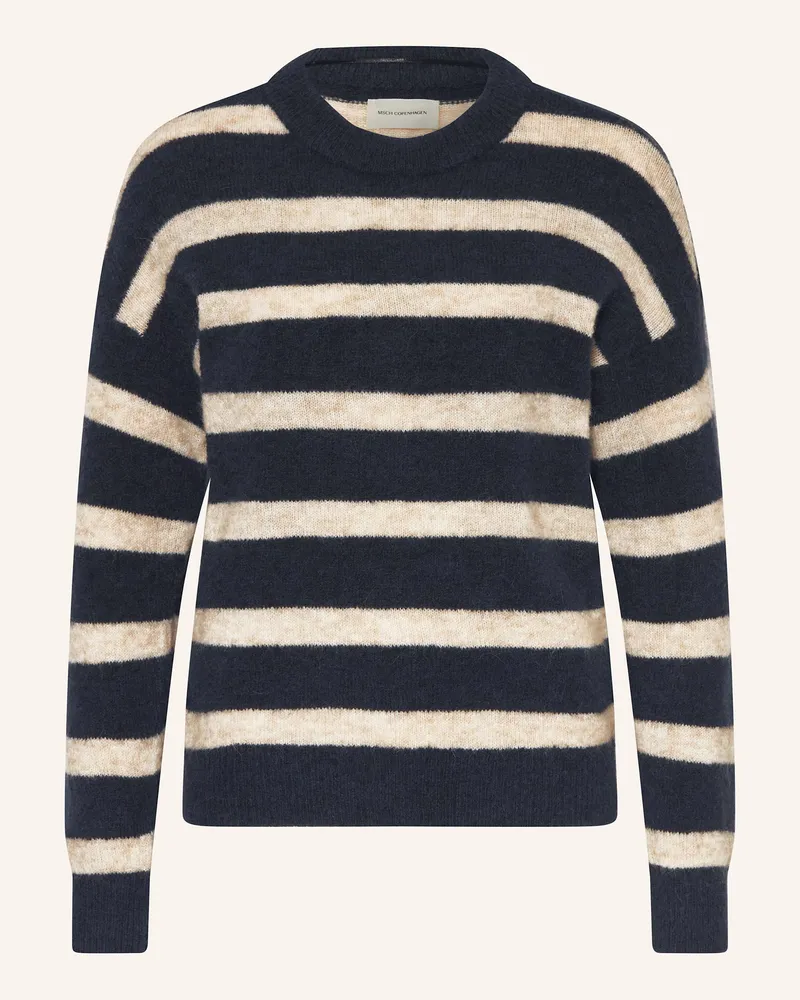 MOSS COPENHAGEN Pullover MSCHFESTINA HOPE Blau