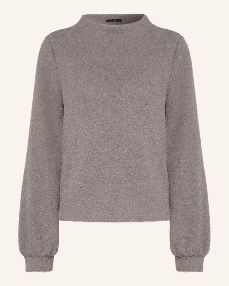 OPUS Pullover Gufemi beige Grau