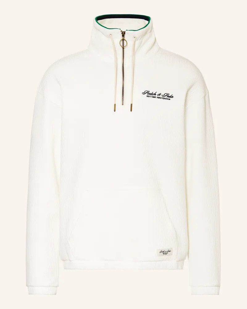 Scotch&Soda Piqué-Troyer Weiss