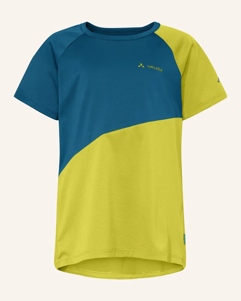 Vaude Radshirt Kids Moab T-Shirt Ii gruen Hellgrün