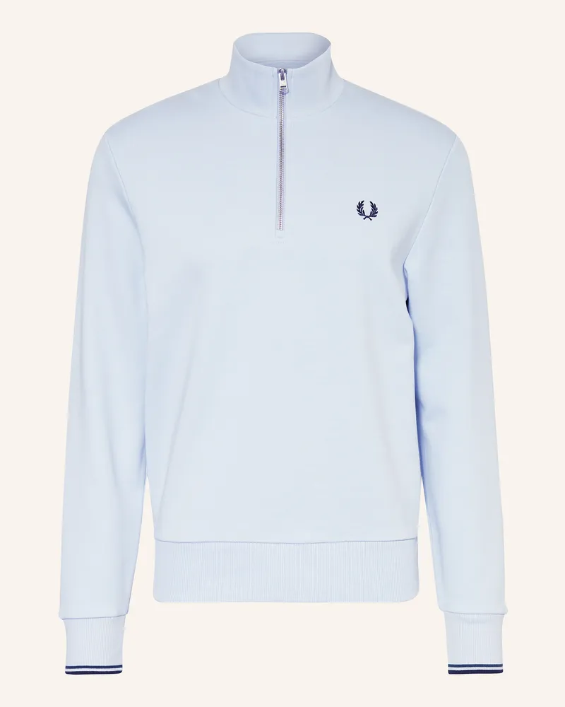 Fred Perry Sweat-Troyer Hellblau