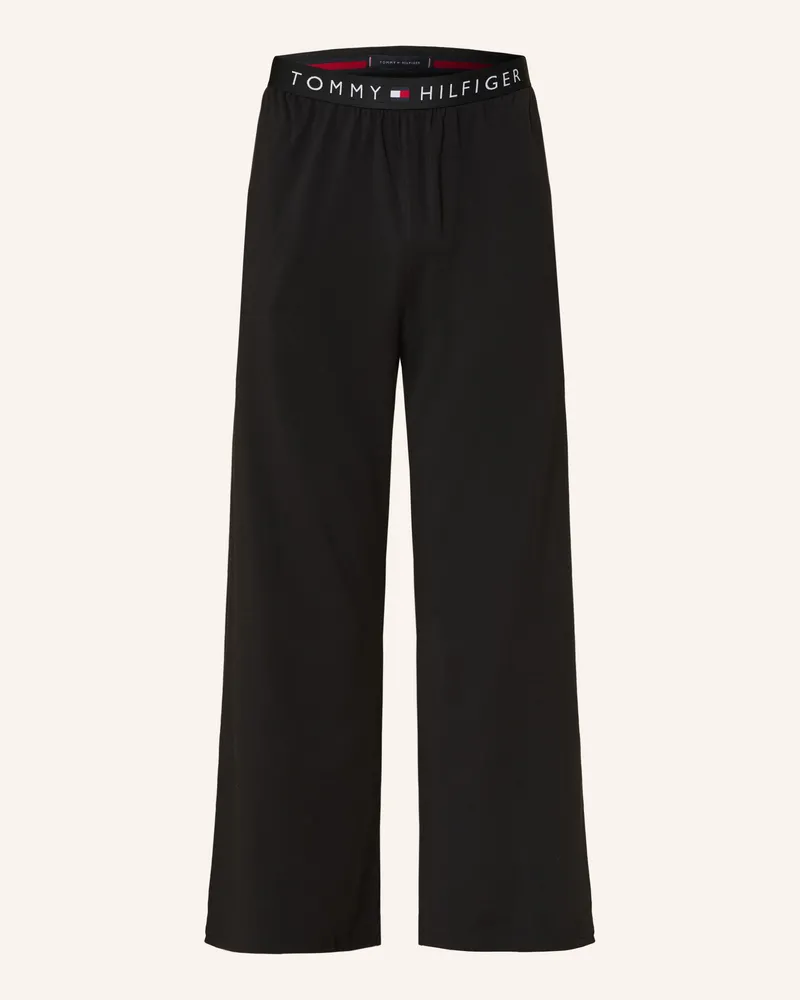 Tommy Hilfiger Schlafhose Schwarz