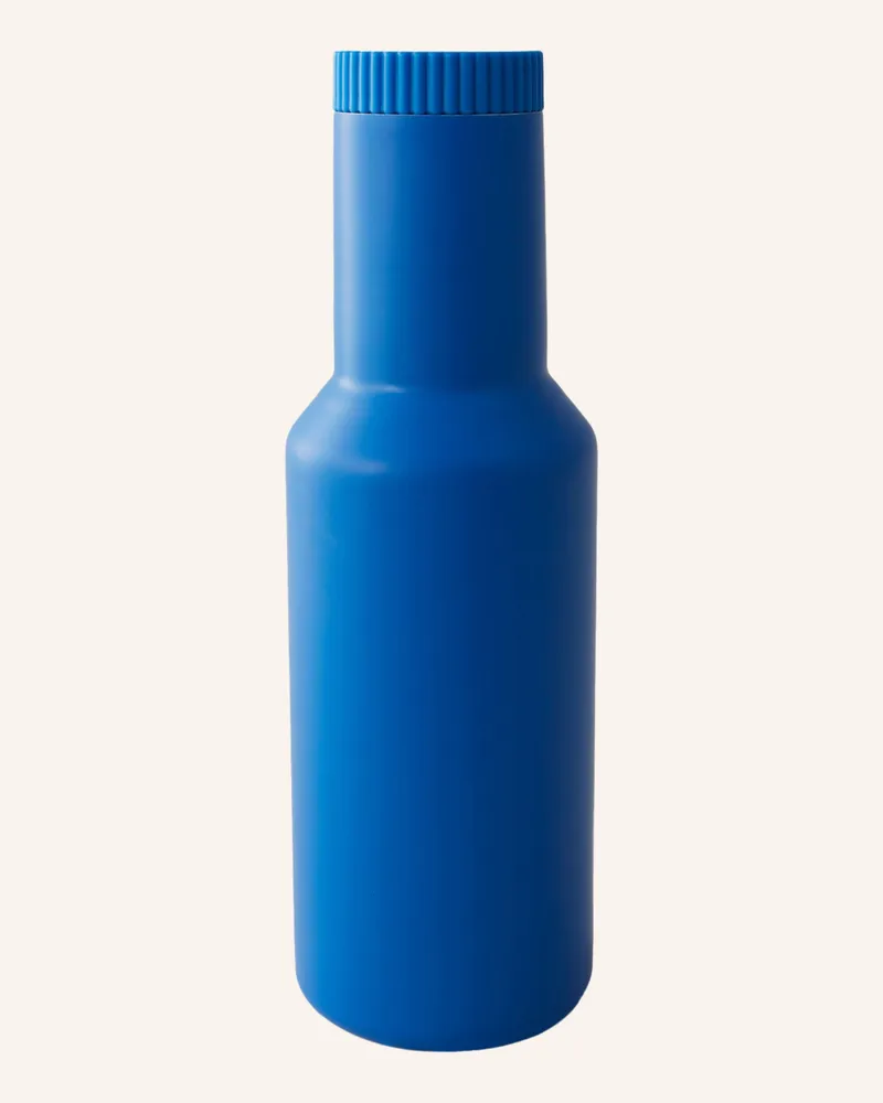 DESIGN LETTERS Isolierflasche Tube blau Blau