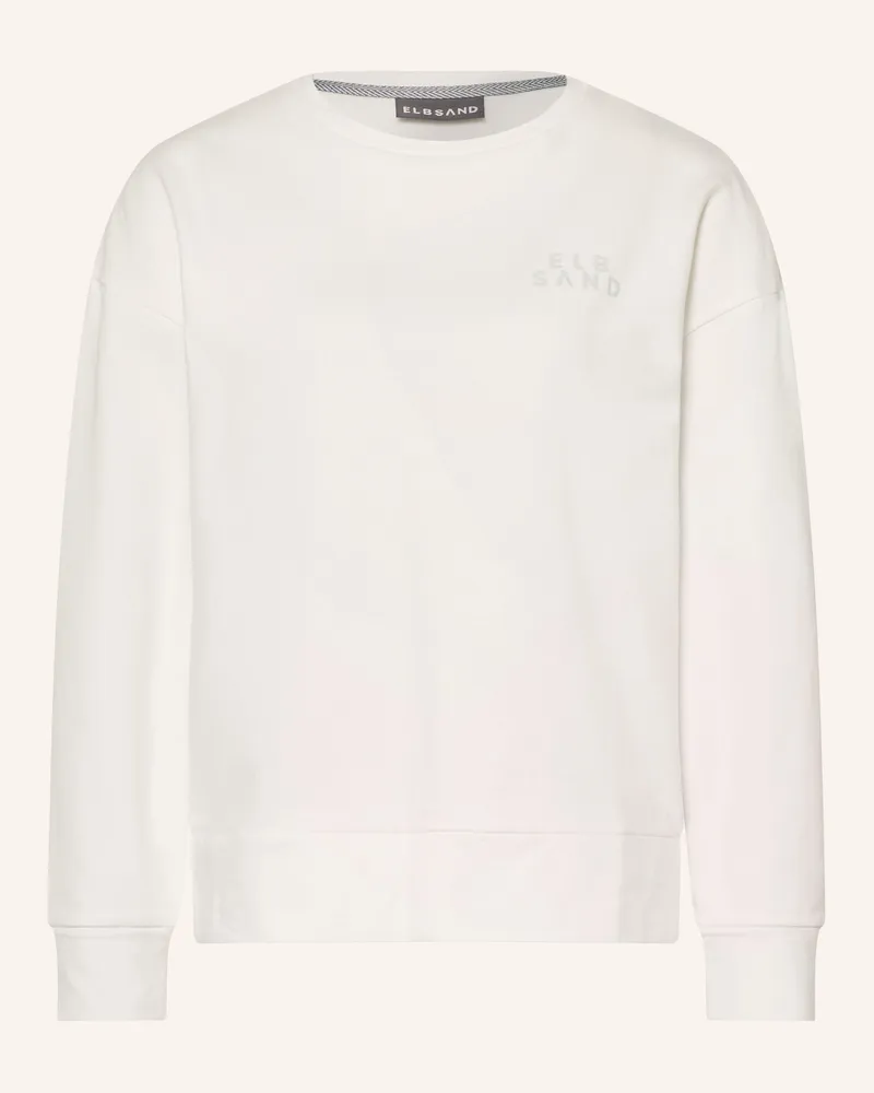 ELBSAND Sweatshirt Tilla weiss Weiss
