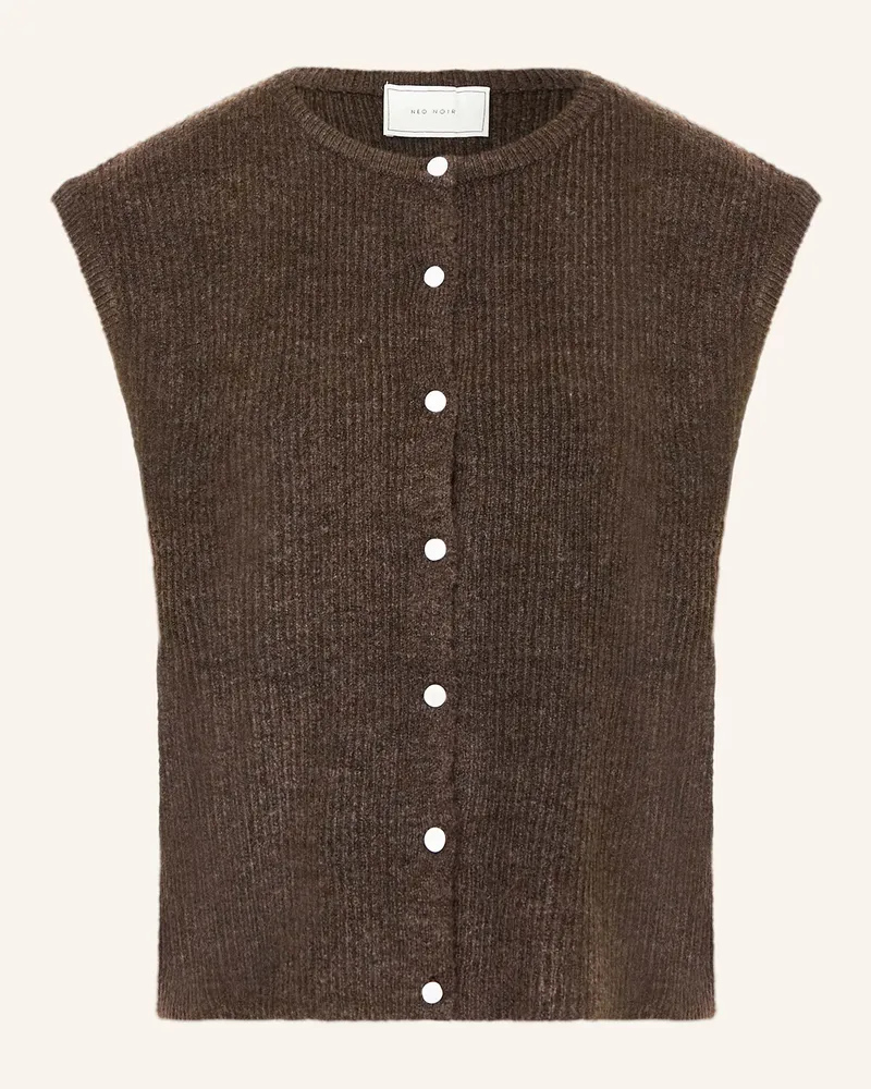 Neo Noir Strickweste Everest braun Braun