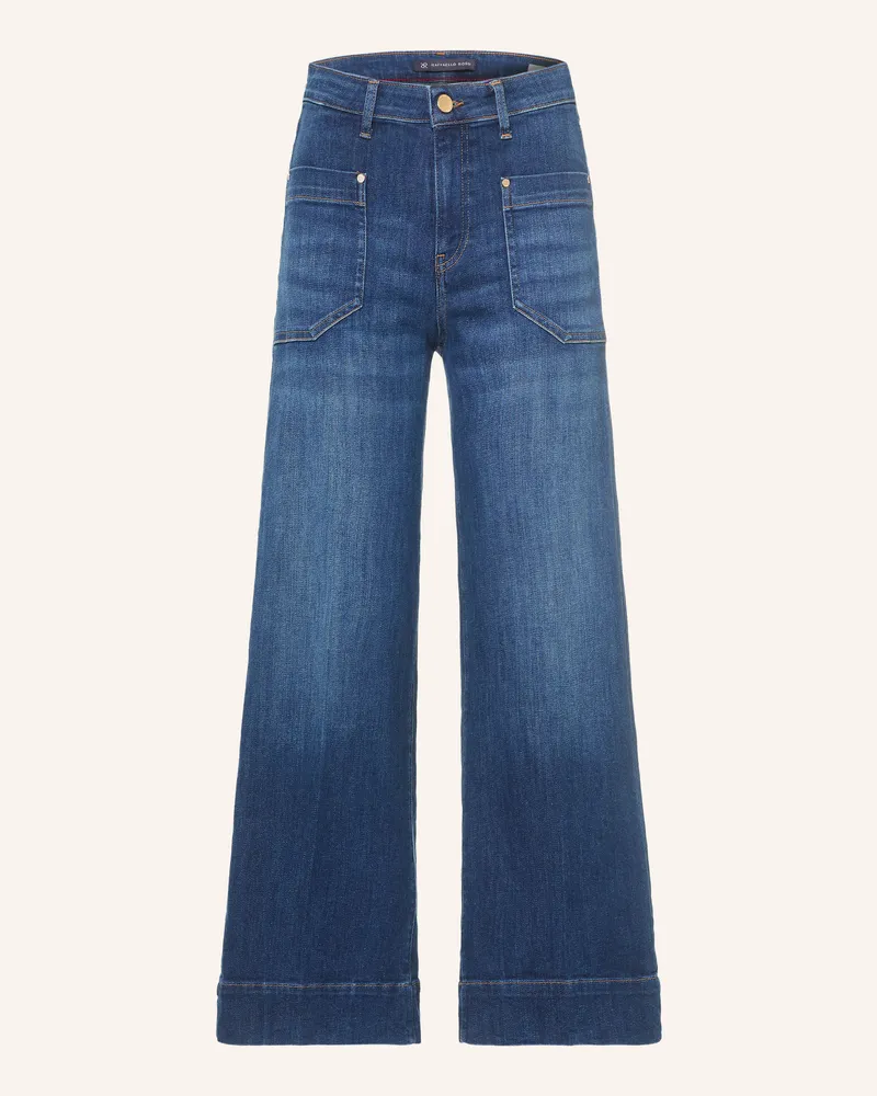 RAFFAELLO ROSSI  Jeans-Culotte Miru blau 867