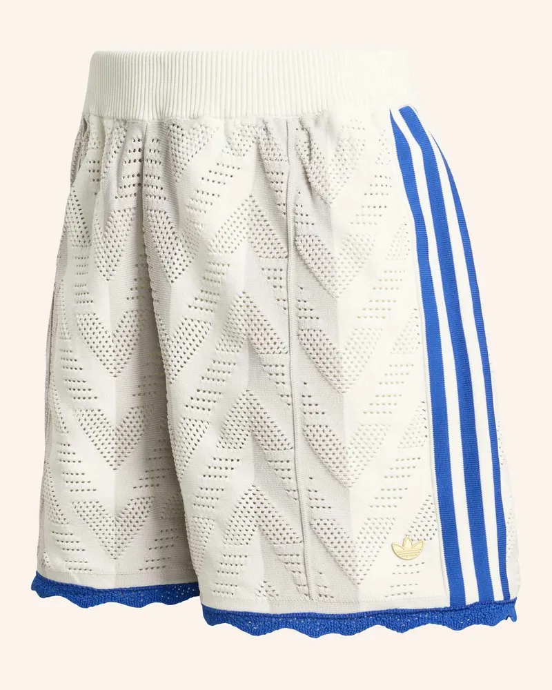 adidas Firebird Loose Shorts weiss Weiss