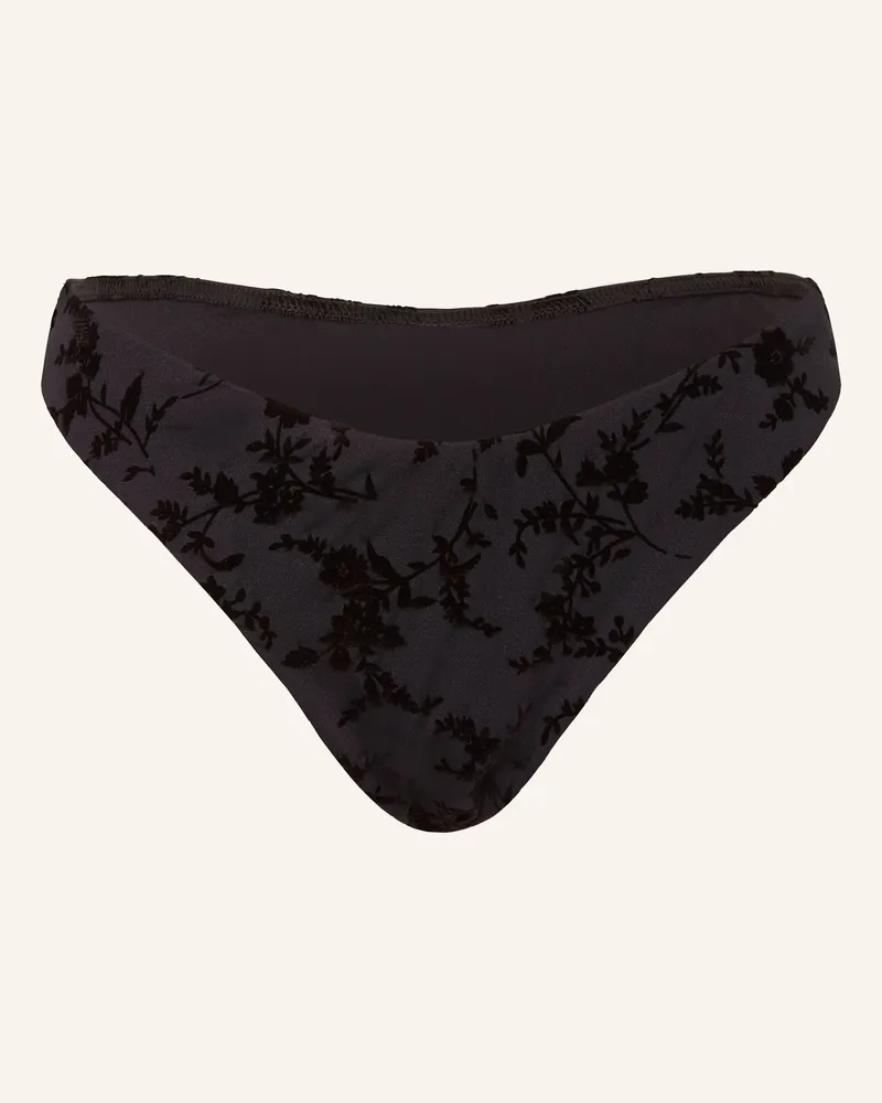 Zimmermann Basic-Bikini-Hose WYLIE Schwarz