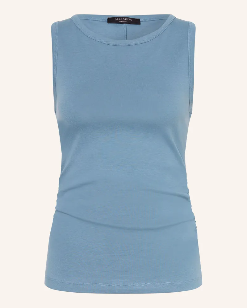 AllSaints Top Katarina blau Blau