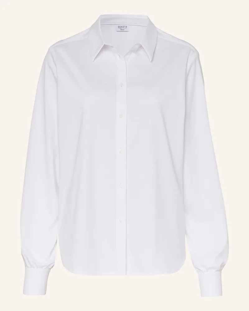 DESOTO Hemdbluse Lizzy weiss Weiss