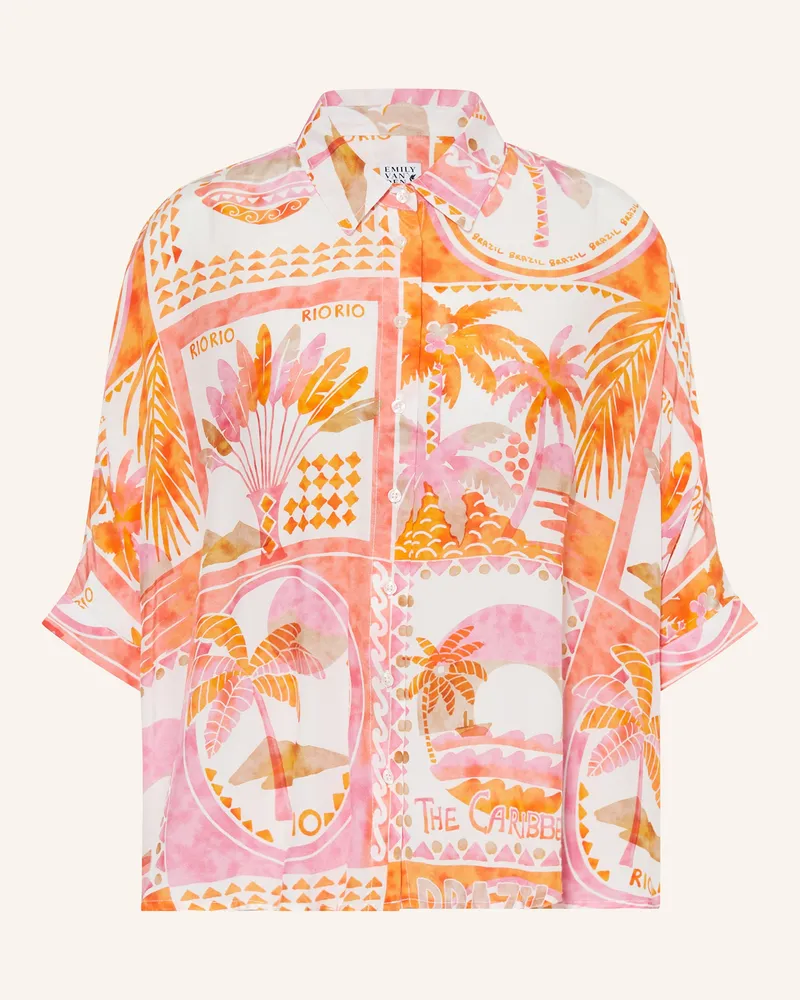 Emily van den Bergh Hemdbluse Ecru