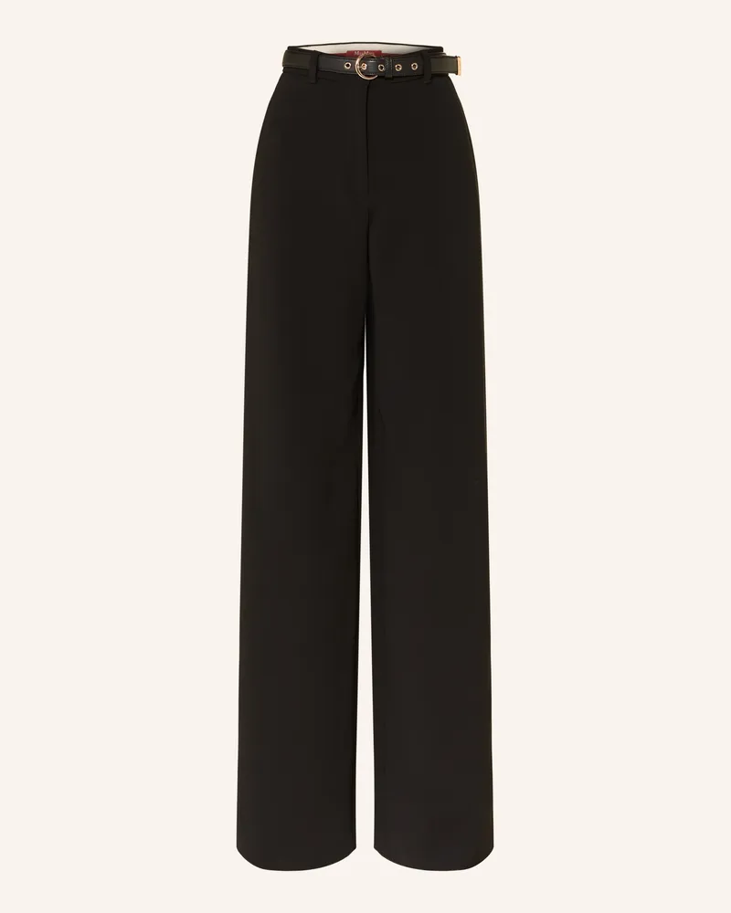 Max Mara Hose Amico schwarz Schwarz