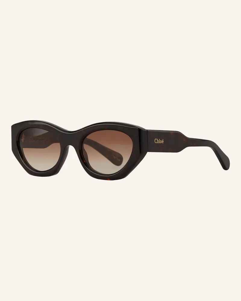 Chloé Sonnenbrille 6N000523 braun 4510d1