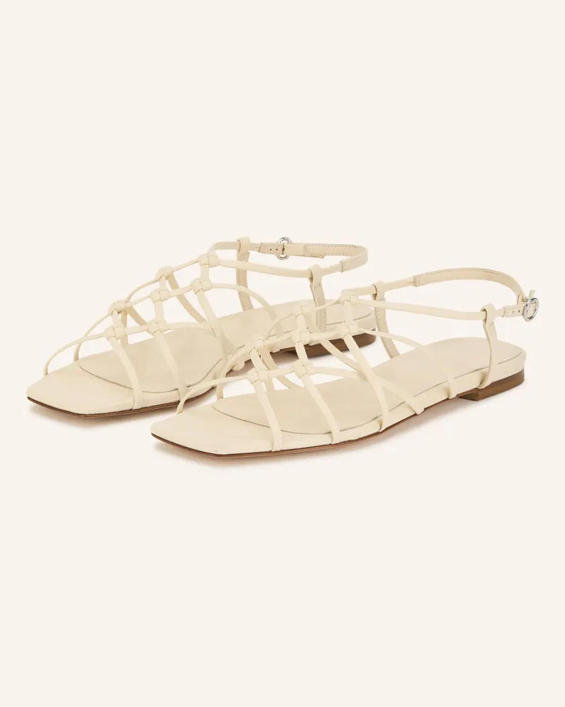aeyde Sandalen Anisa weiss Weiss