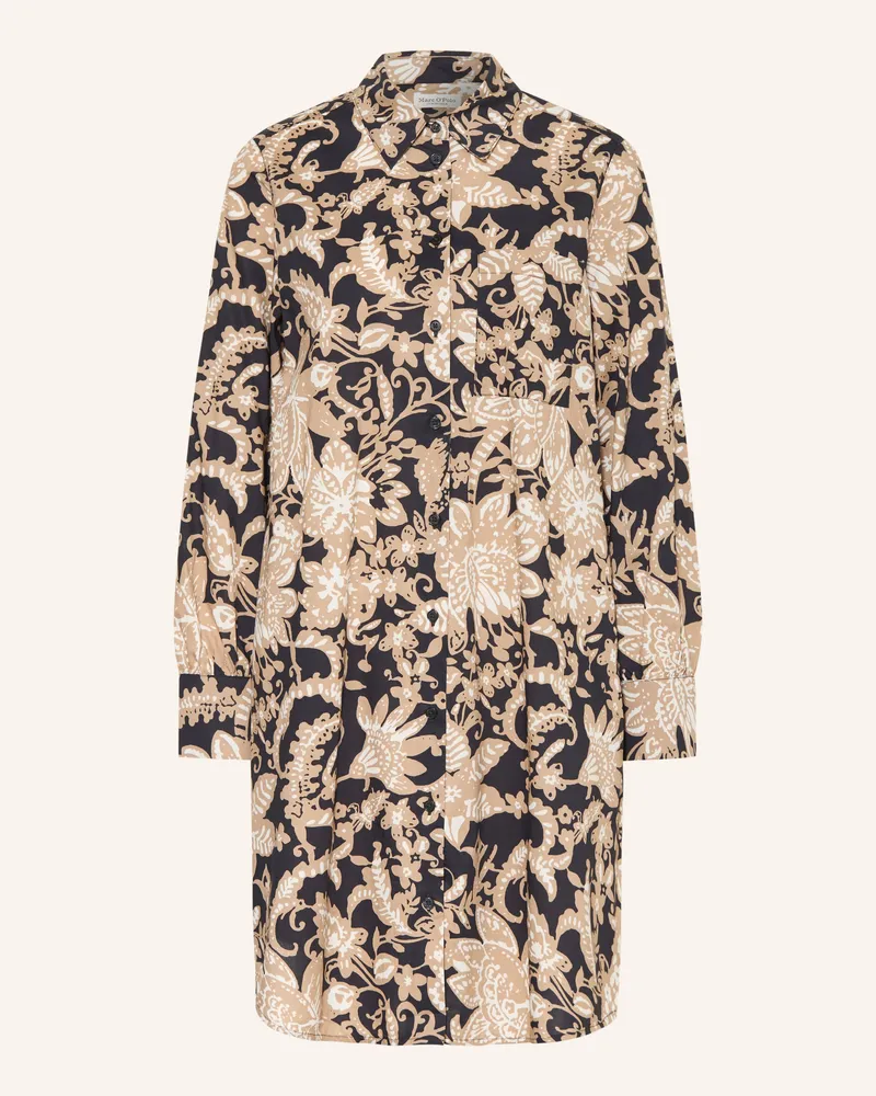 Marc O'Polo Hemdblusenkleid beige Beige