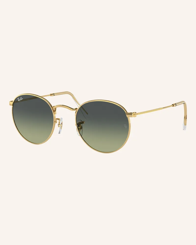 Ray Ban Sonnenbrille rb3447 Round gold 001