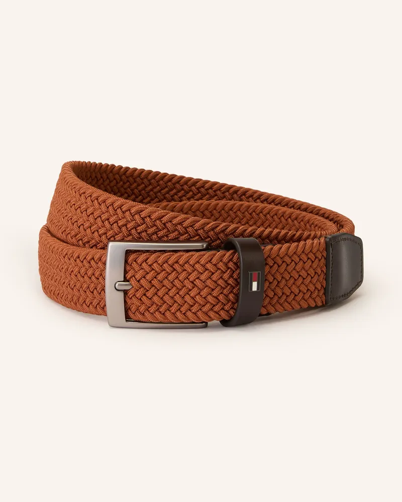 Tommy Hilfiger Gürtel ADAN Braun