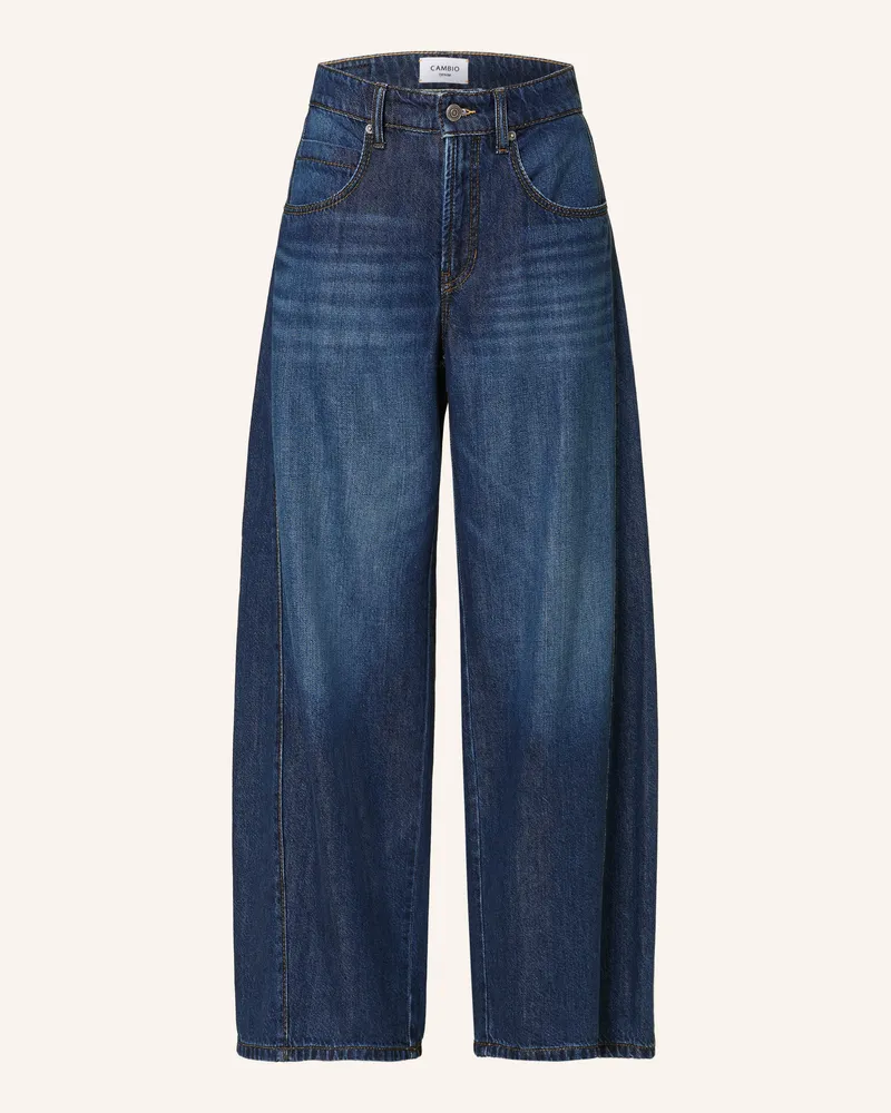 Cambio Barrel Jeans Orla blau 5146