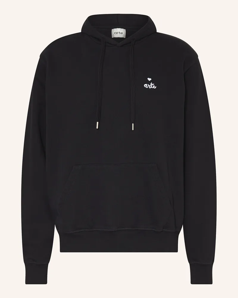 Arte Antwerp Hoodie Schwarz