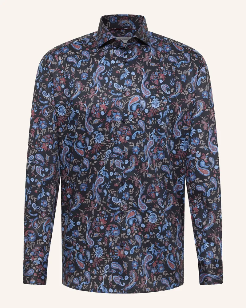 Eterna Hemd MODERN FIT Blau