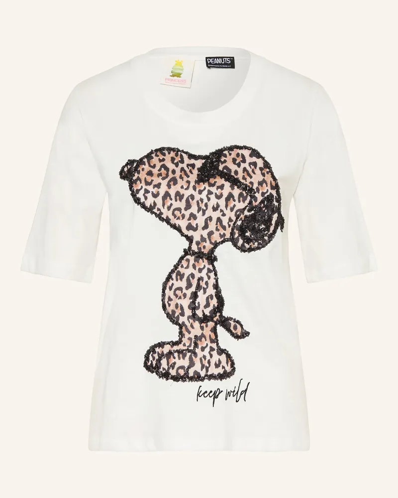 Princess goes Hollywood T-Shirt Mit Pailletten weiss Weiss