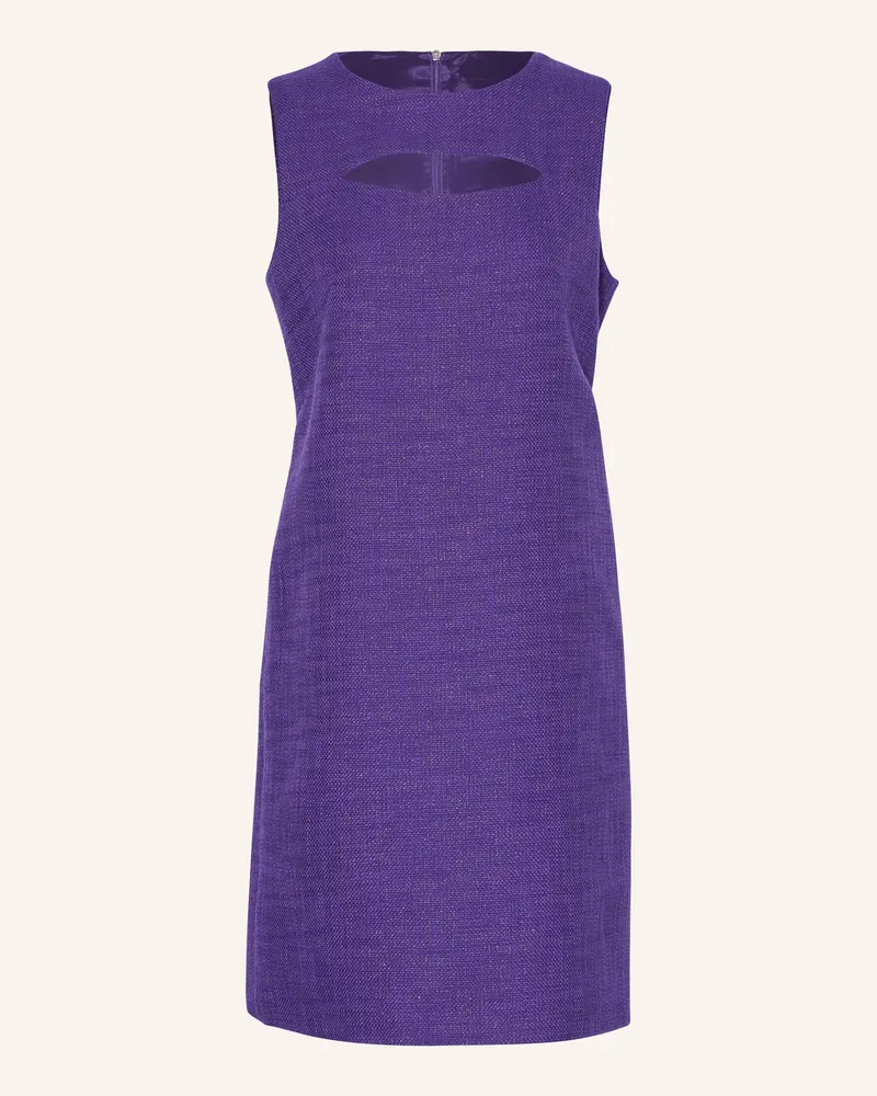 Marc Cain Tweed-Kleid mit Glitzergarn 748