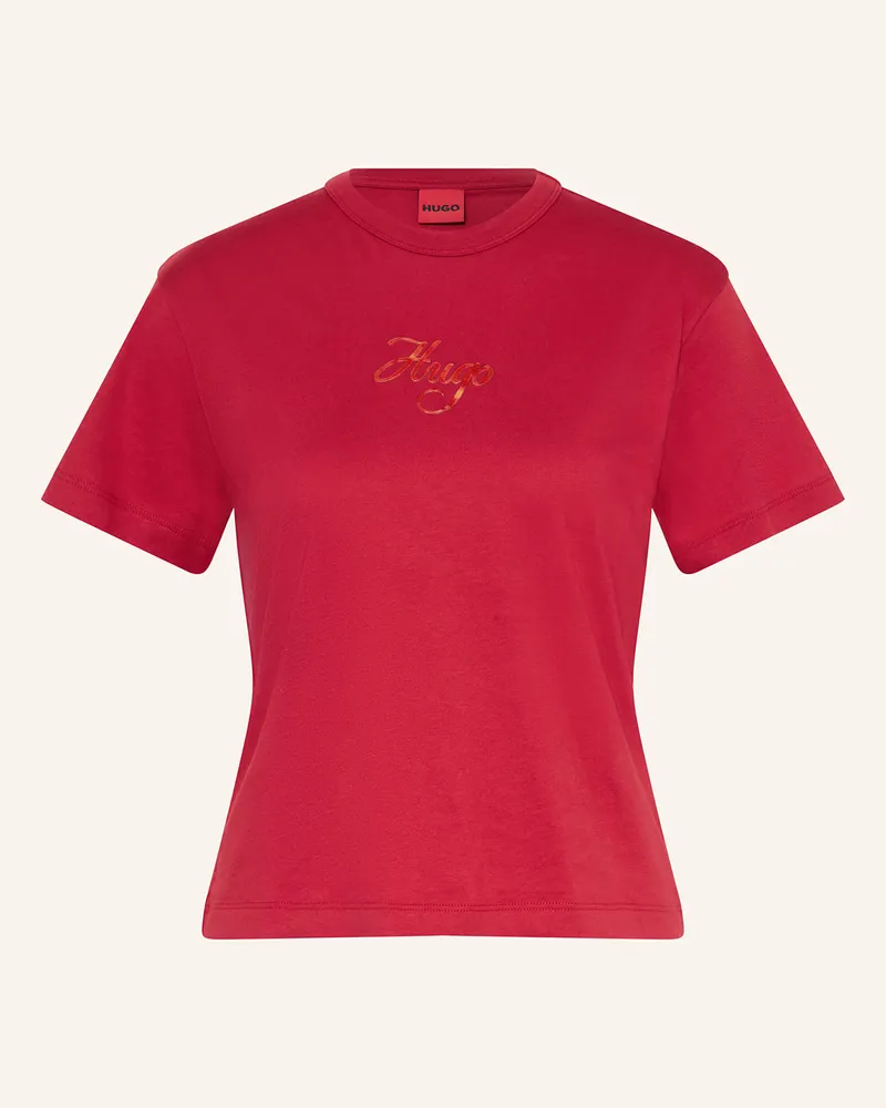 HUGO BOSS T-Shirt DESTREL Rot