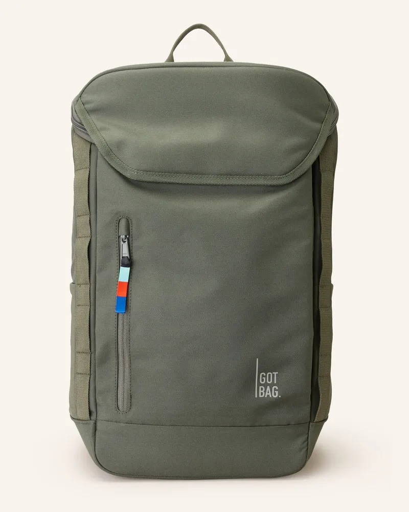 Got Bag Rucksack Pro Pack Mit Laptop-Fach gruen Khaki