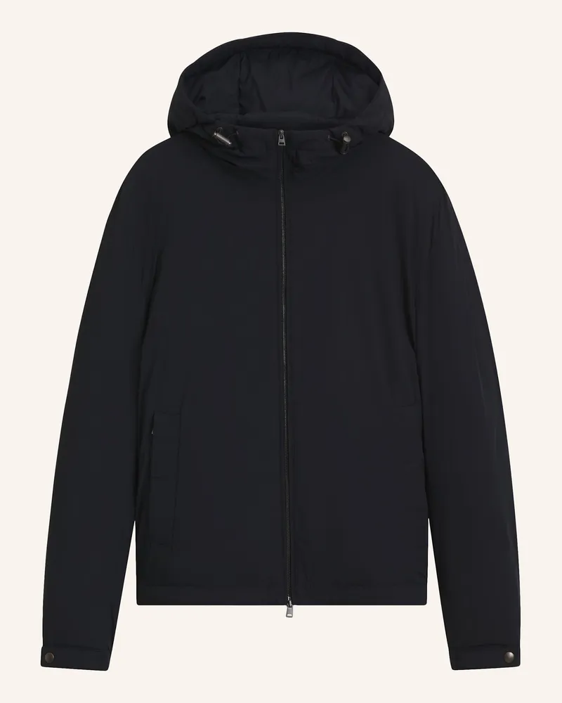 HUGO BOSS Jacke L-Doclin blau Dunkelblau