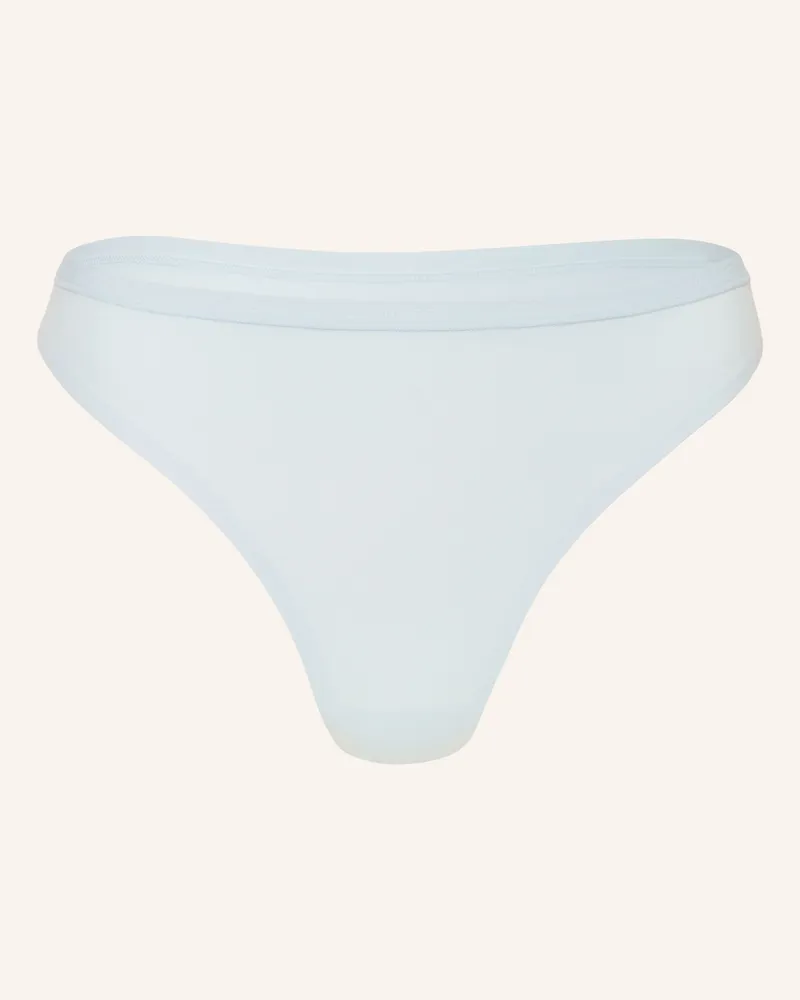 Calvin Klein Slip Perfectly Fit blau Hellblau