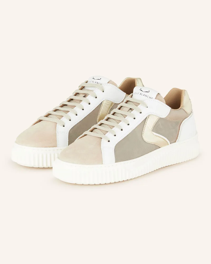 Voile Blanche Sneaker LIPARI Weiss