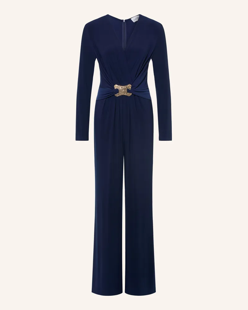 Joseph Ribkoff Jumpsuit blau Dunkelblau