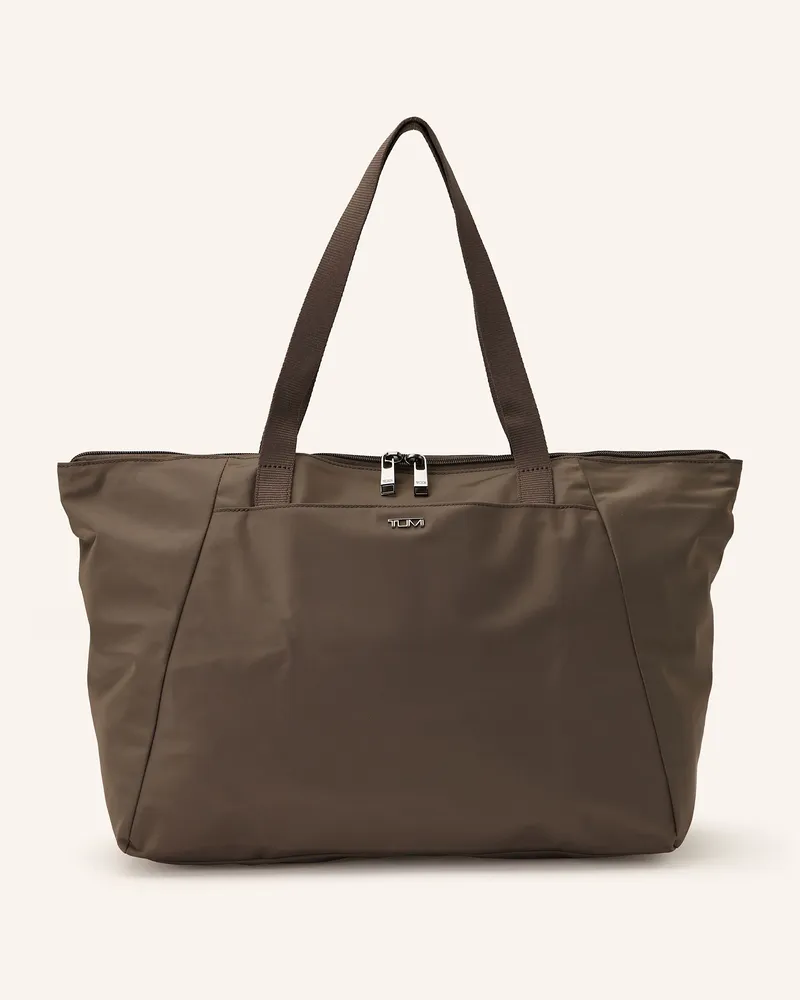 Tumi Voyageur Shopper Just In Case Medium braun Taupe